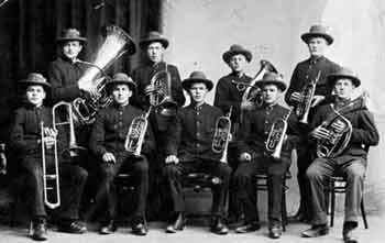 Musikkapelle Ainring 1900