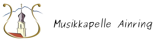 Logo Musikkapelle Ainring